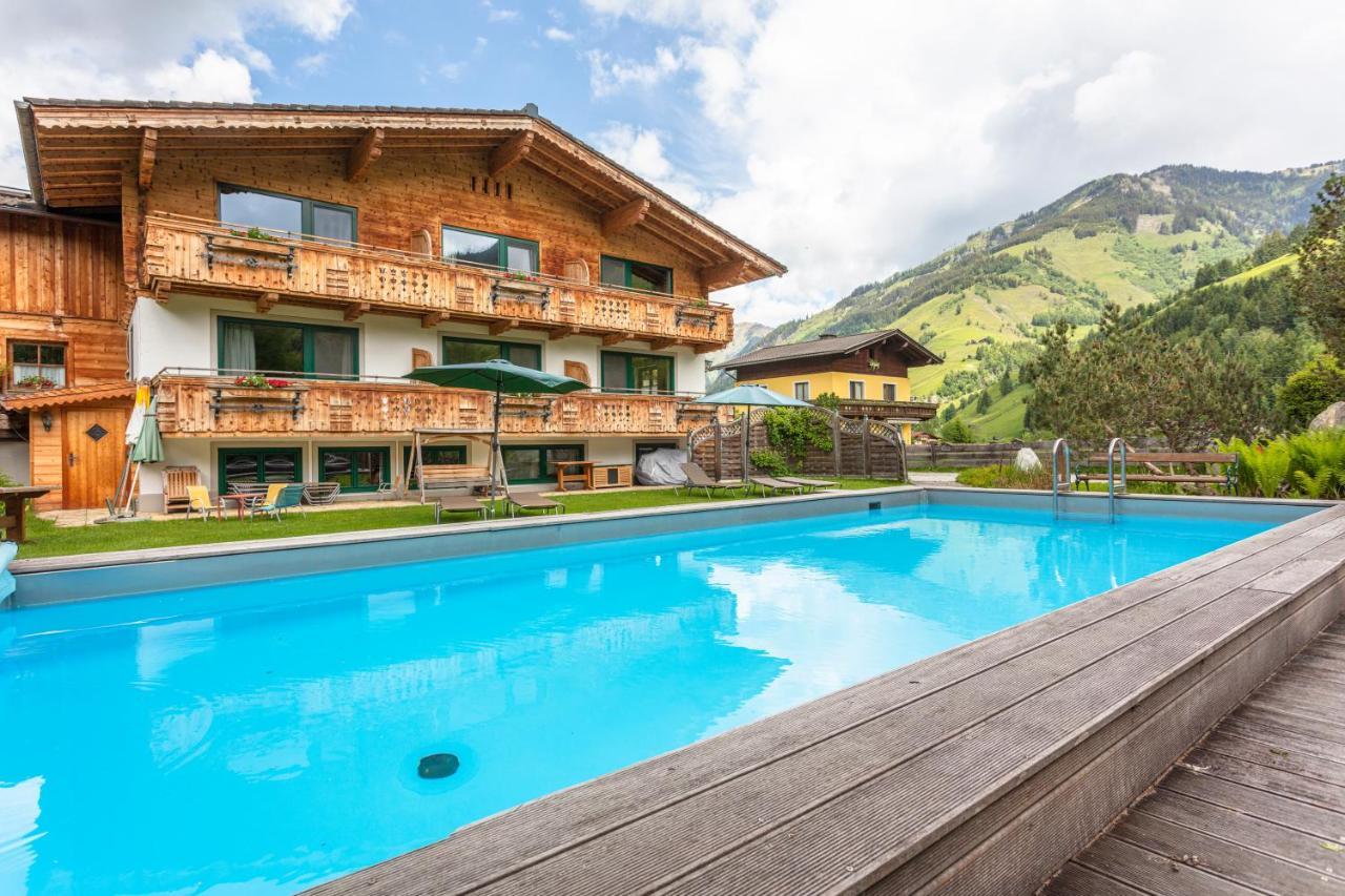 Apartment Gaestehaus Luggau Раурис Екстериор снимка