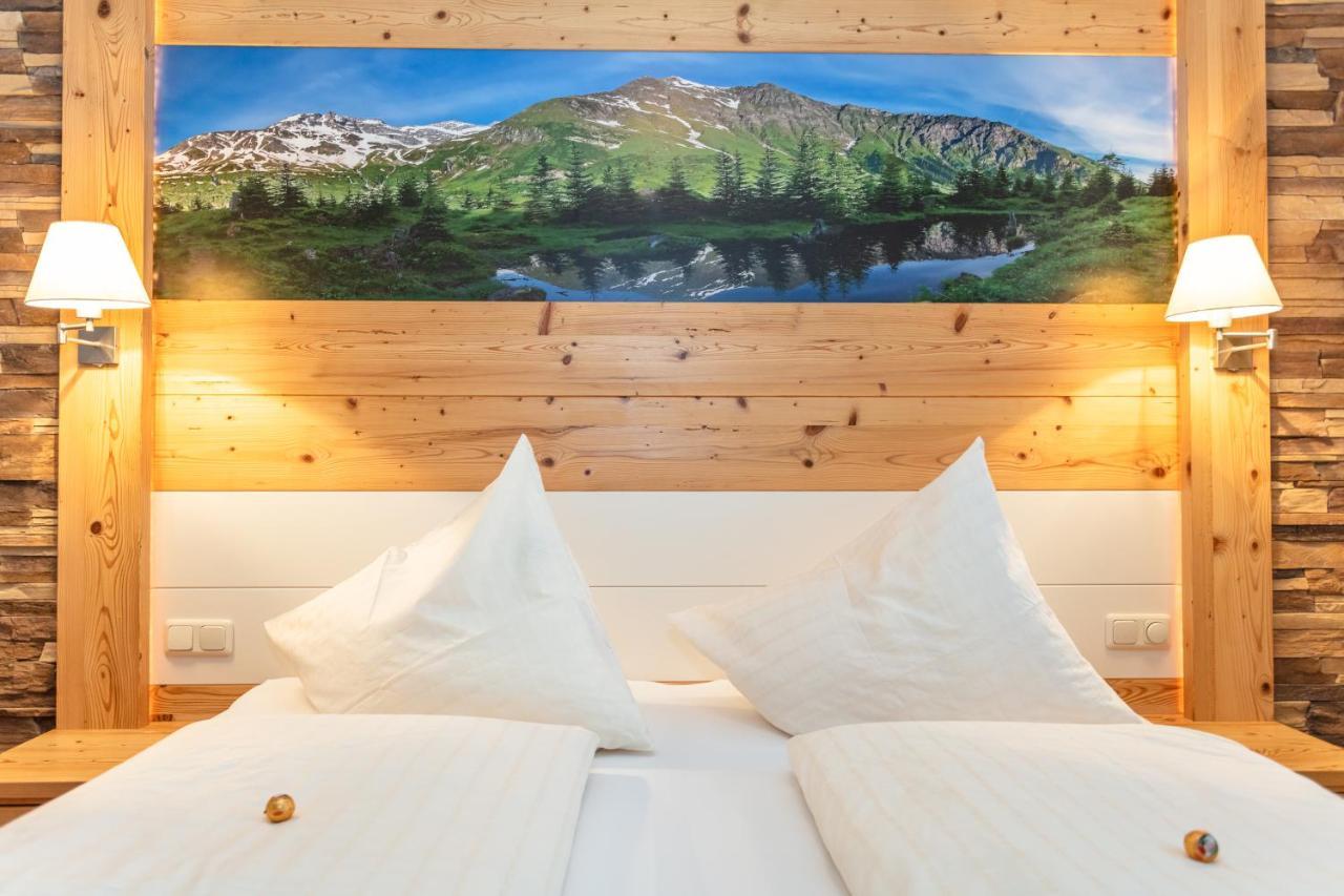 Apartment Gaestehaus Luggau Раурис Екстериор снимка
