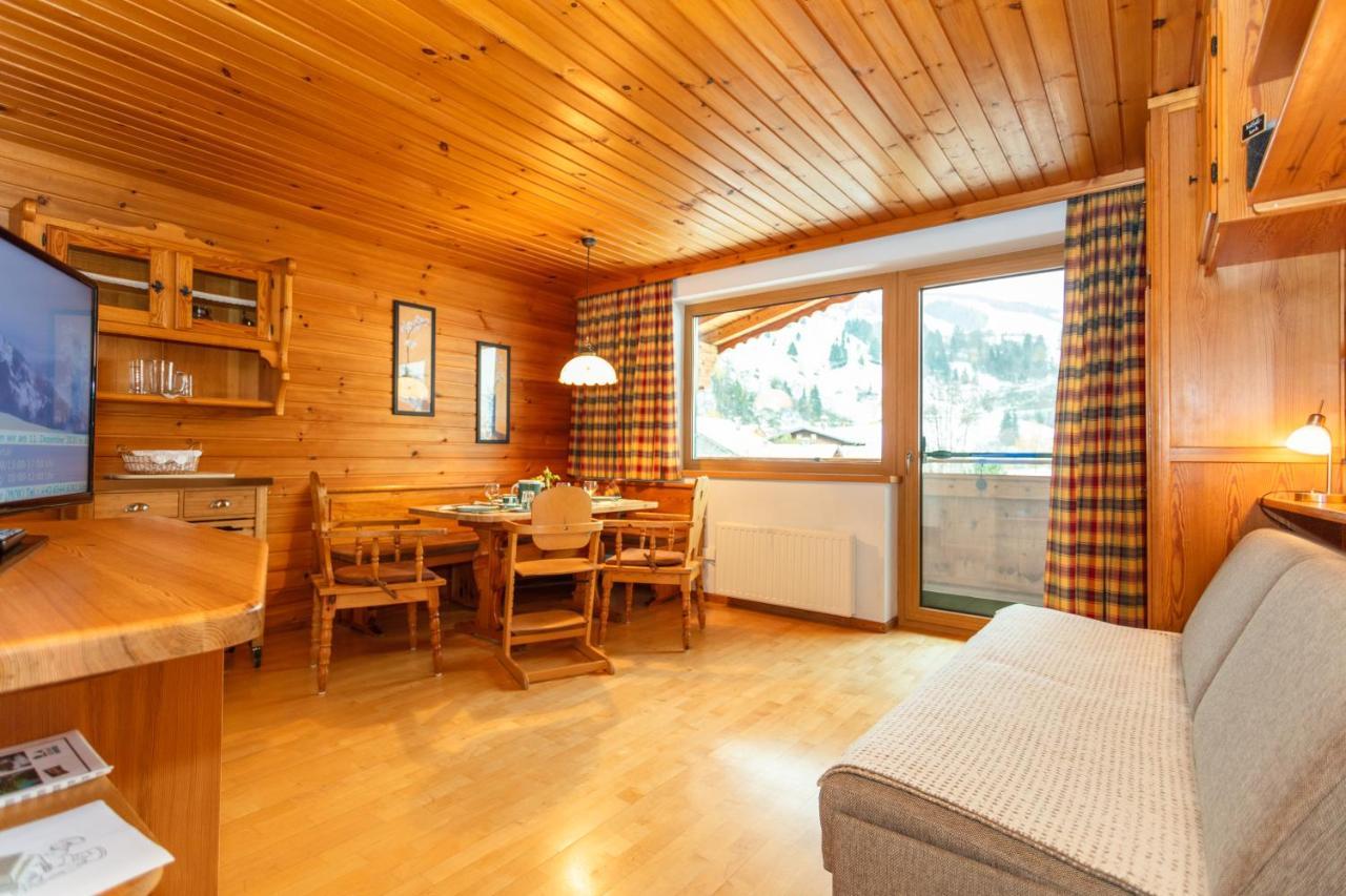 Apartment Gaestehaus Luggau Раурис Екстериор снимка