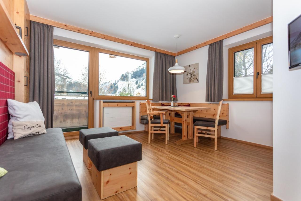 Apartment Gaestehaus Luggau Раурис Екстериор снимка