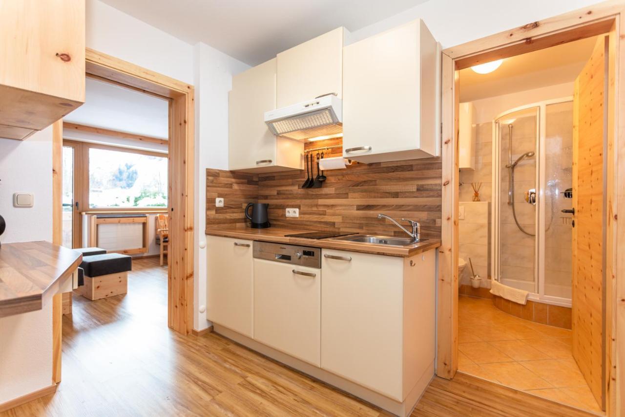 Apartment Gaestehaus Luggau Раурис Екстериор снимка