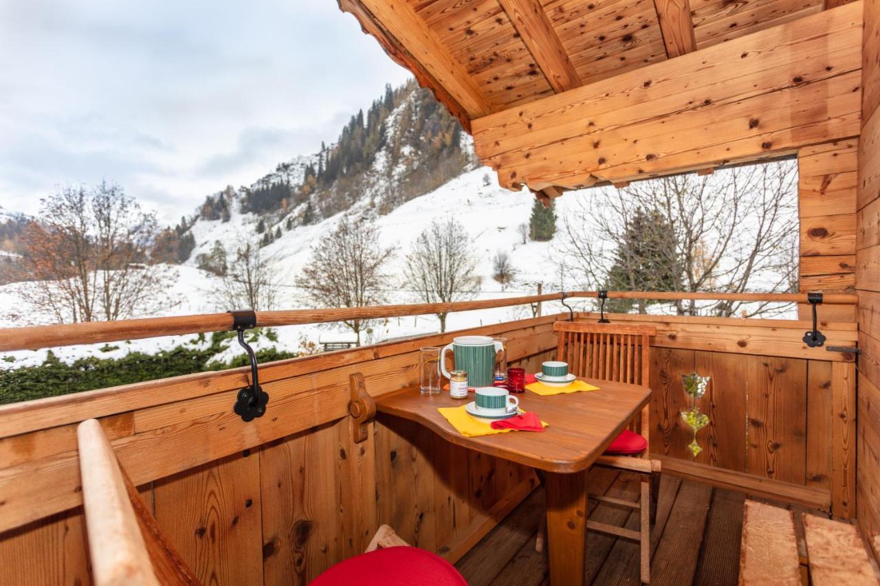 Apartment Gaestehaus Luggau Раурис Екстериор снимка