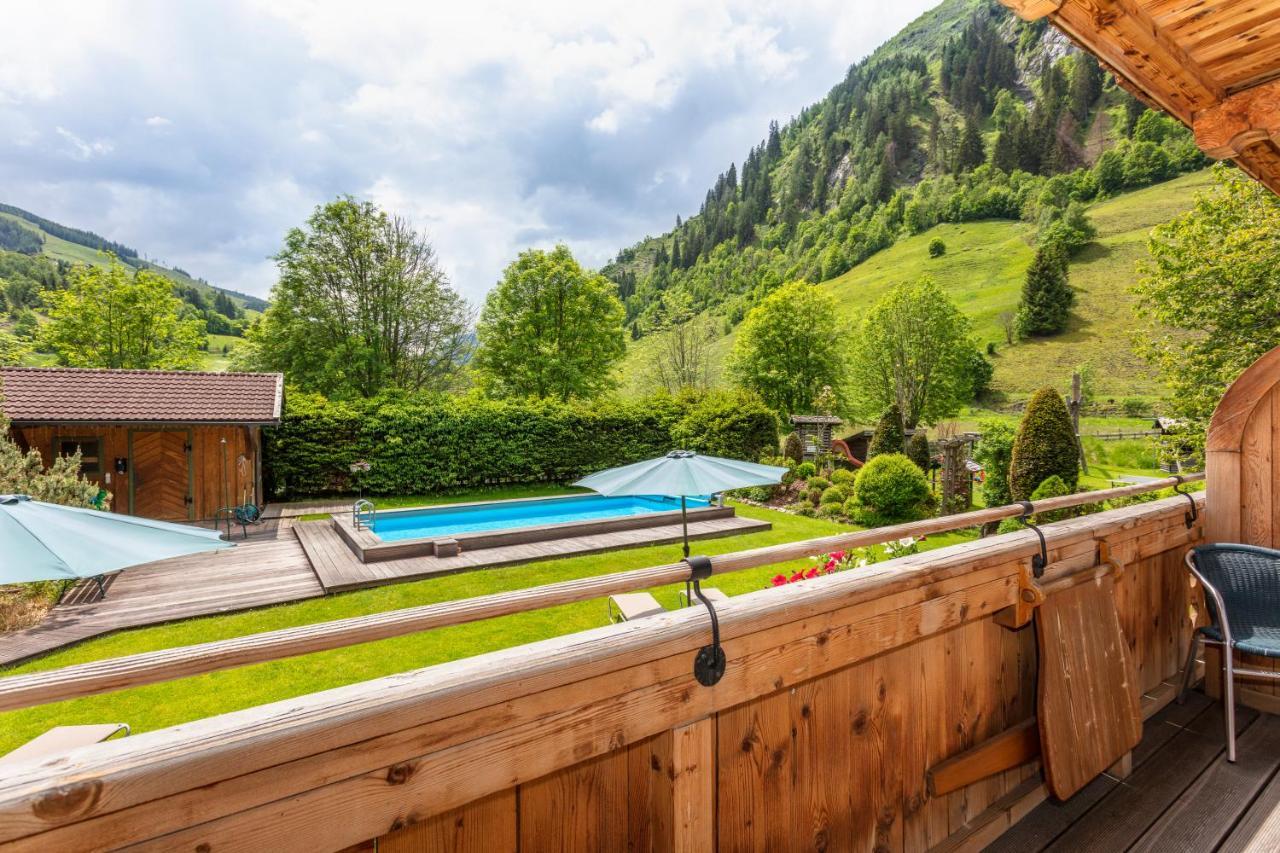 Apartment Gaestehaus Luggau Раурис Екстериор снимка