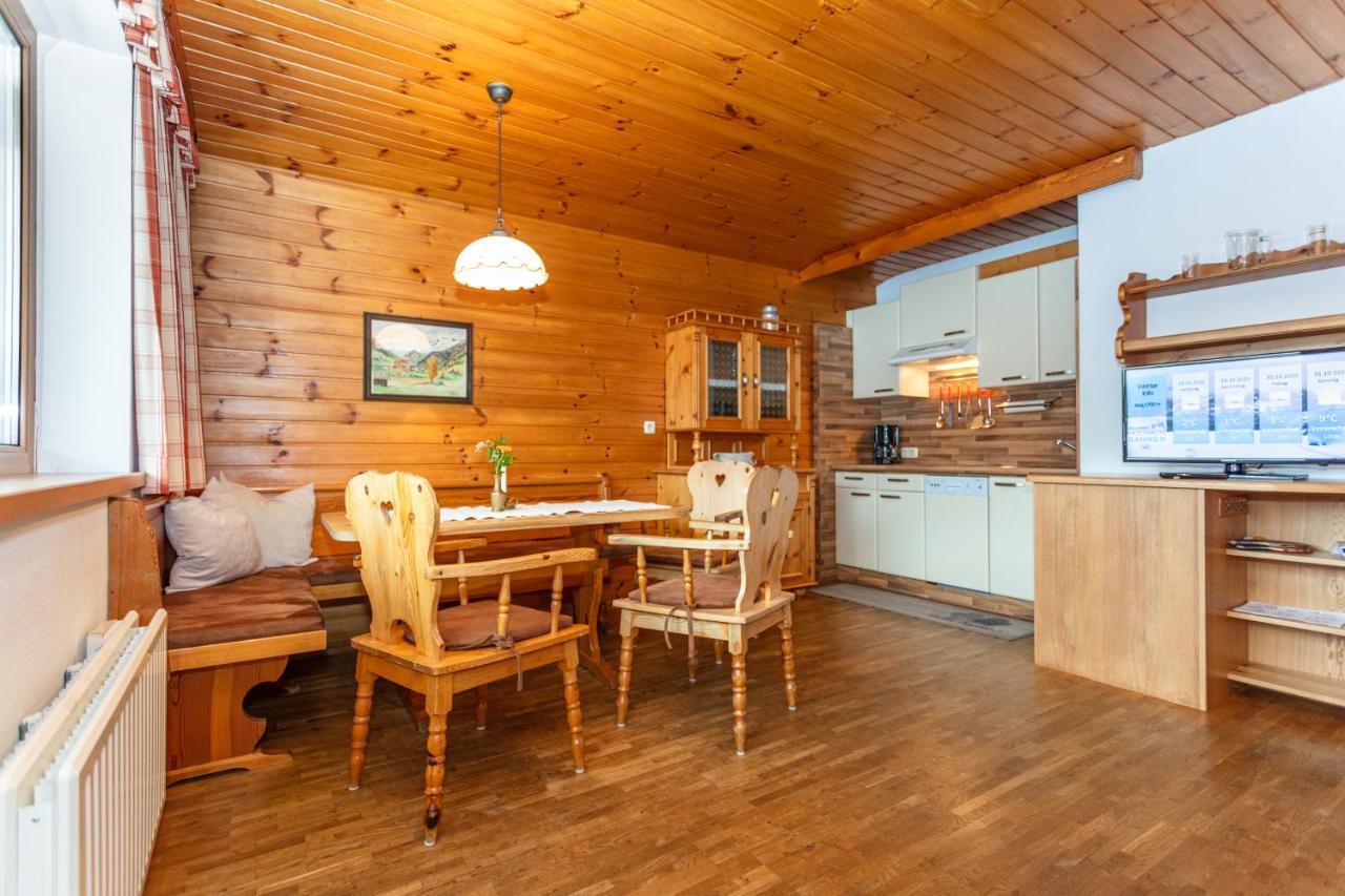 Apartment Gaestehaus Luggau Раурис Екстериор снимка