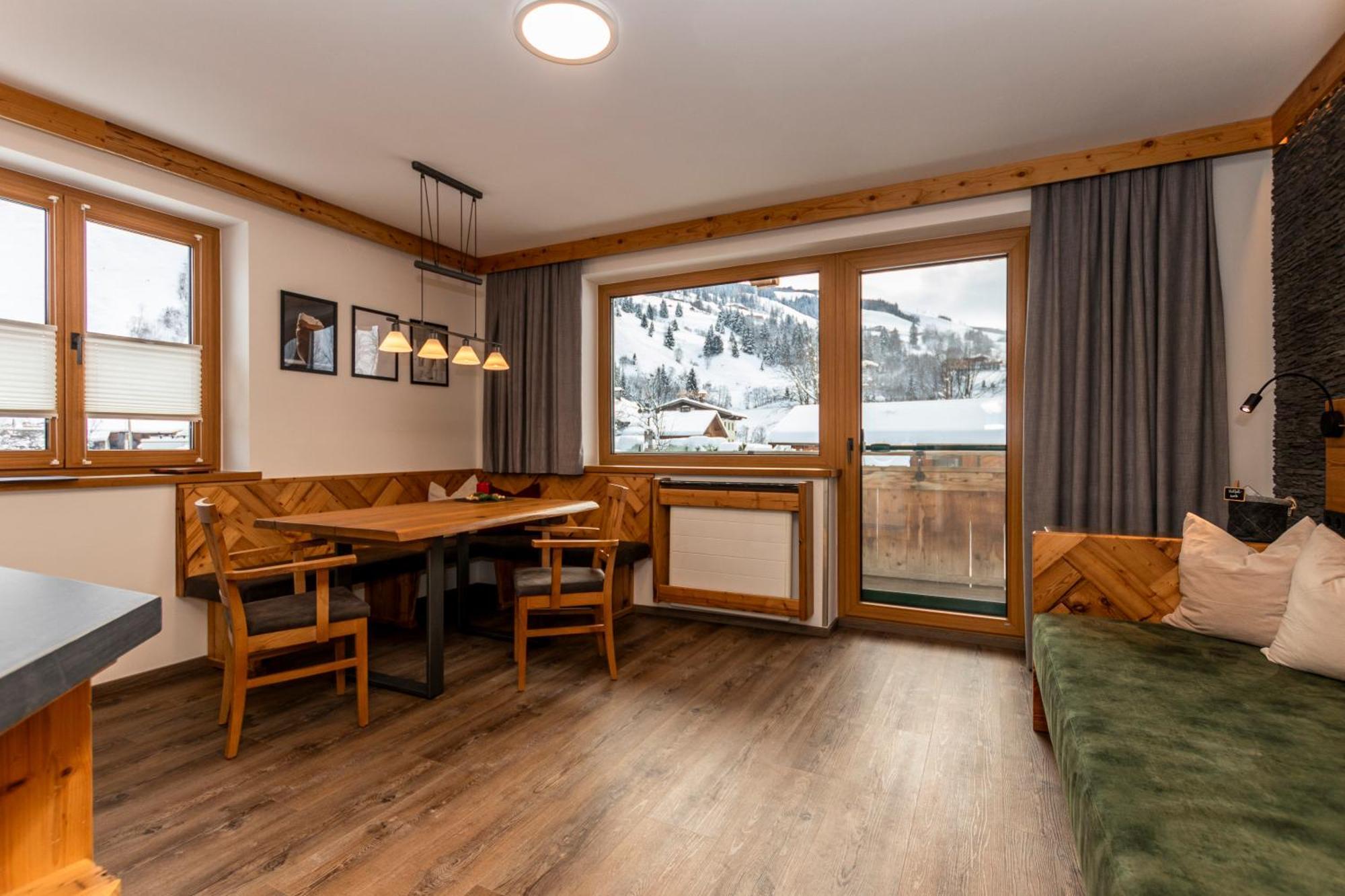 Apartment Gaestehaus Luggau Раурис Екстериор снимка