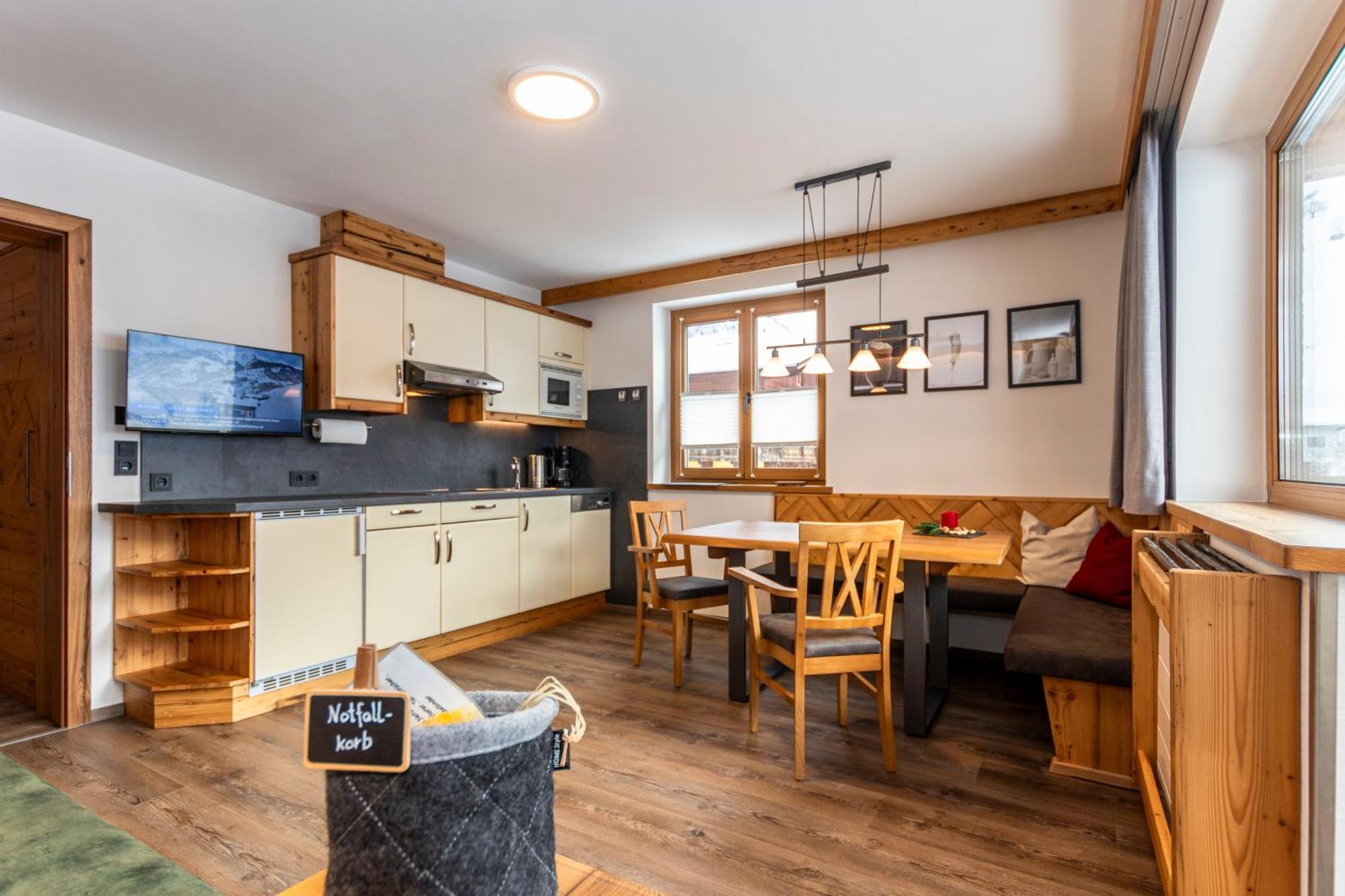 Apartment Gaestehaus Luggau Раурис Екстериор снимка