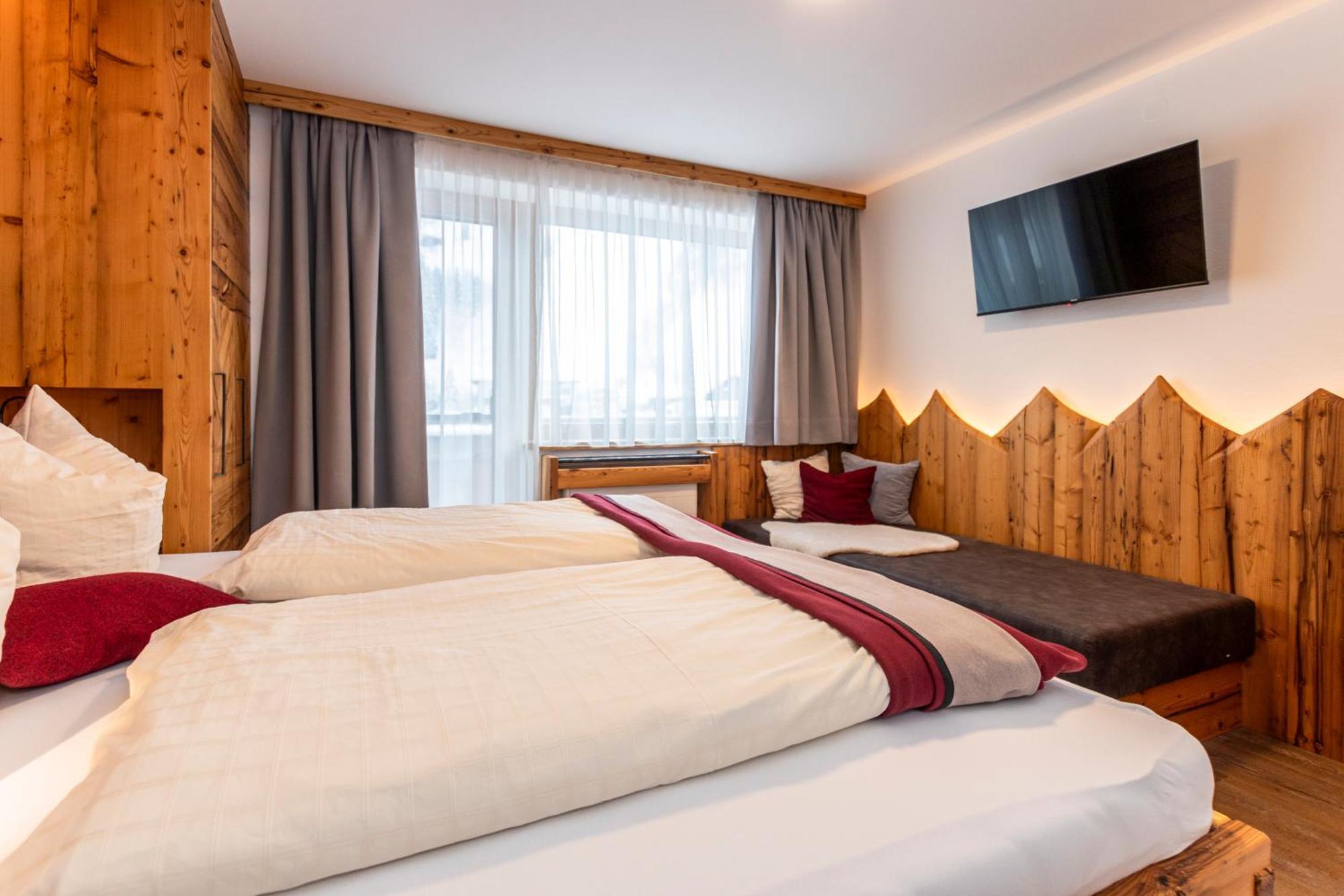 Apartment Gaestehaus Luggau Раурис Екстериор снимка