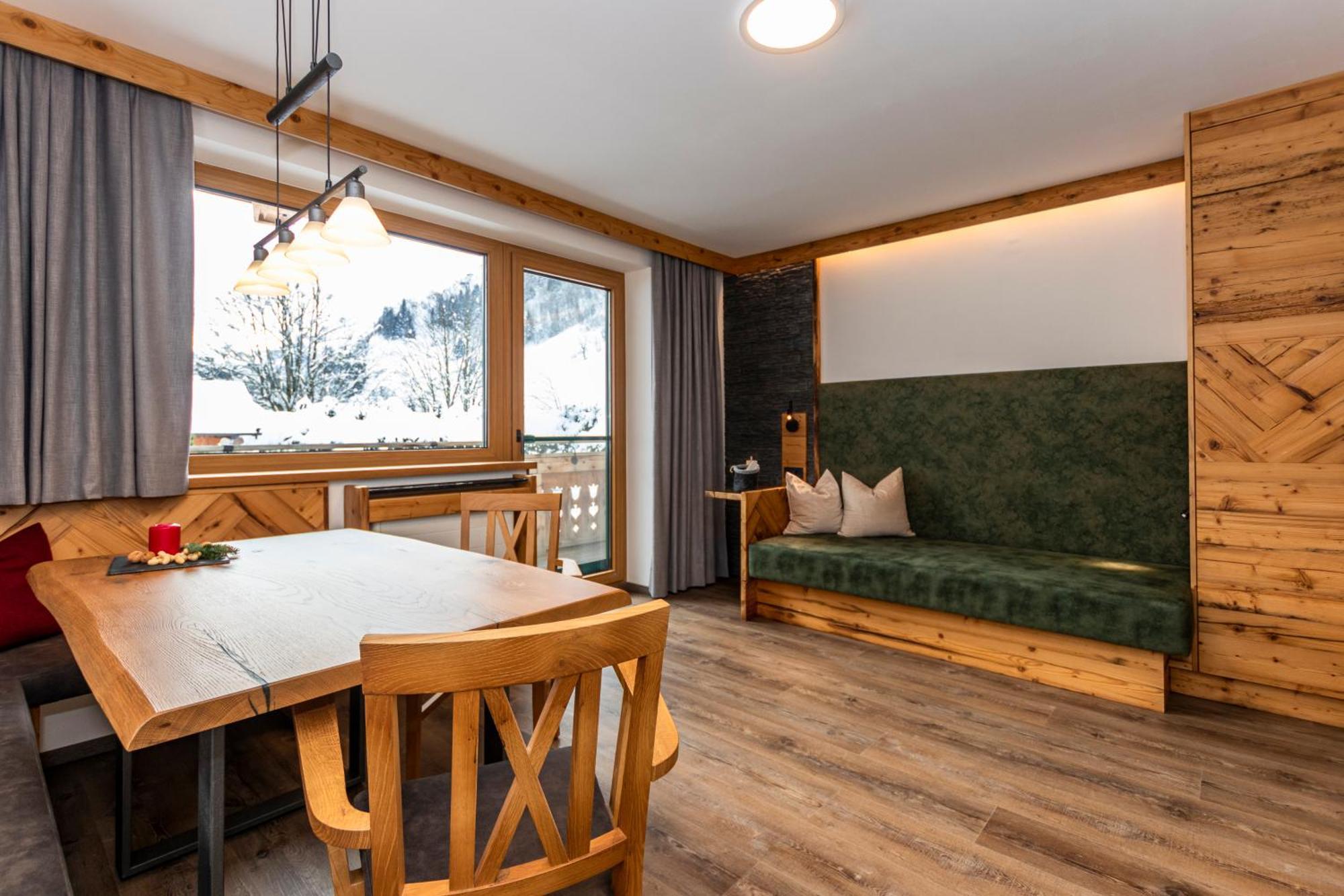 Apartment Gaestehaus Luggau Раурис Екстериор снимка