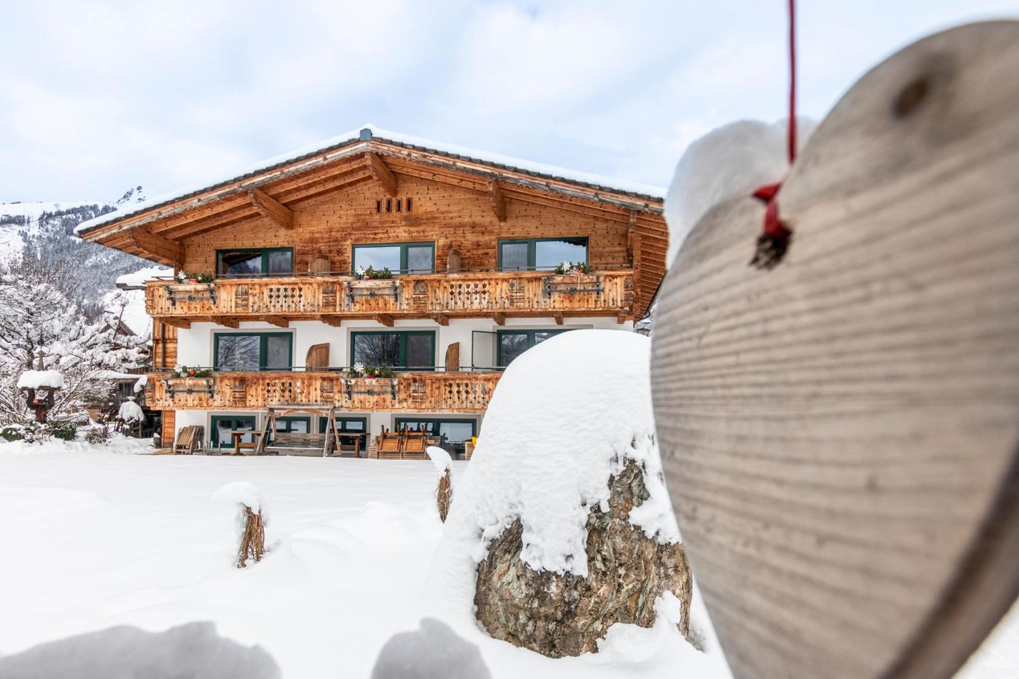 Apartment Gaestehaus Luggau Раурис Екстериор снимка