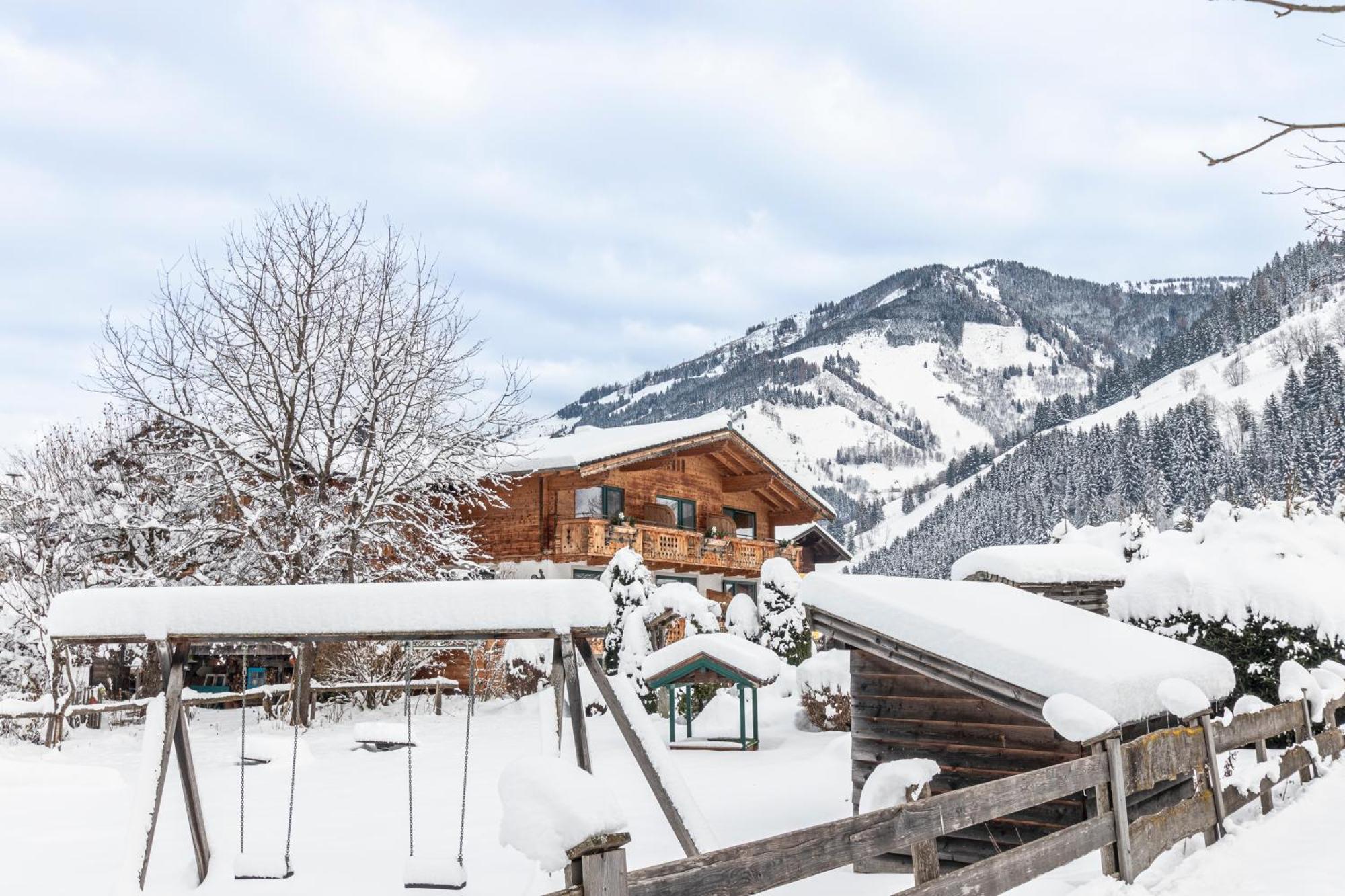 Apartment Gaestehaus Luggau Раурис Екстериор снимка