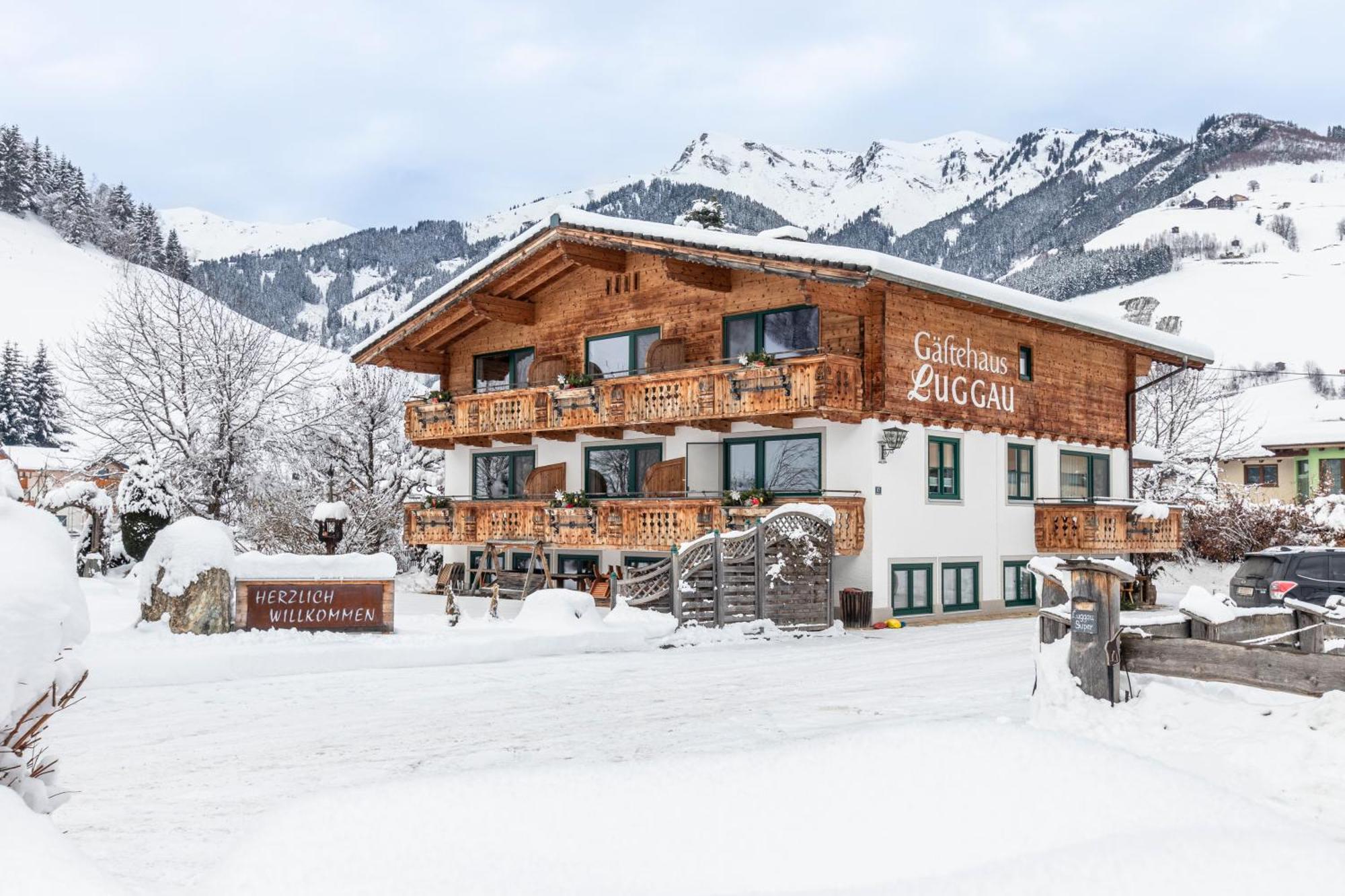Apartment Gaestehaus Luggau Раурис Екстериор снимка