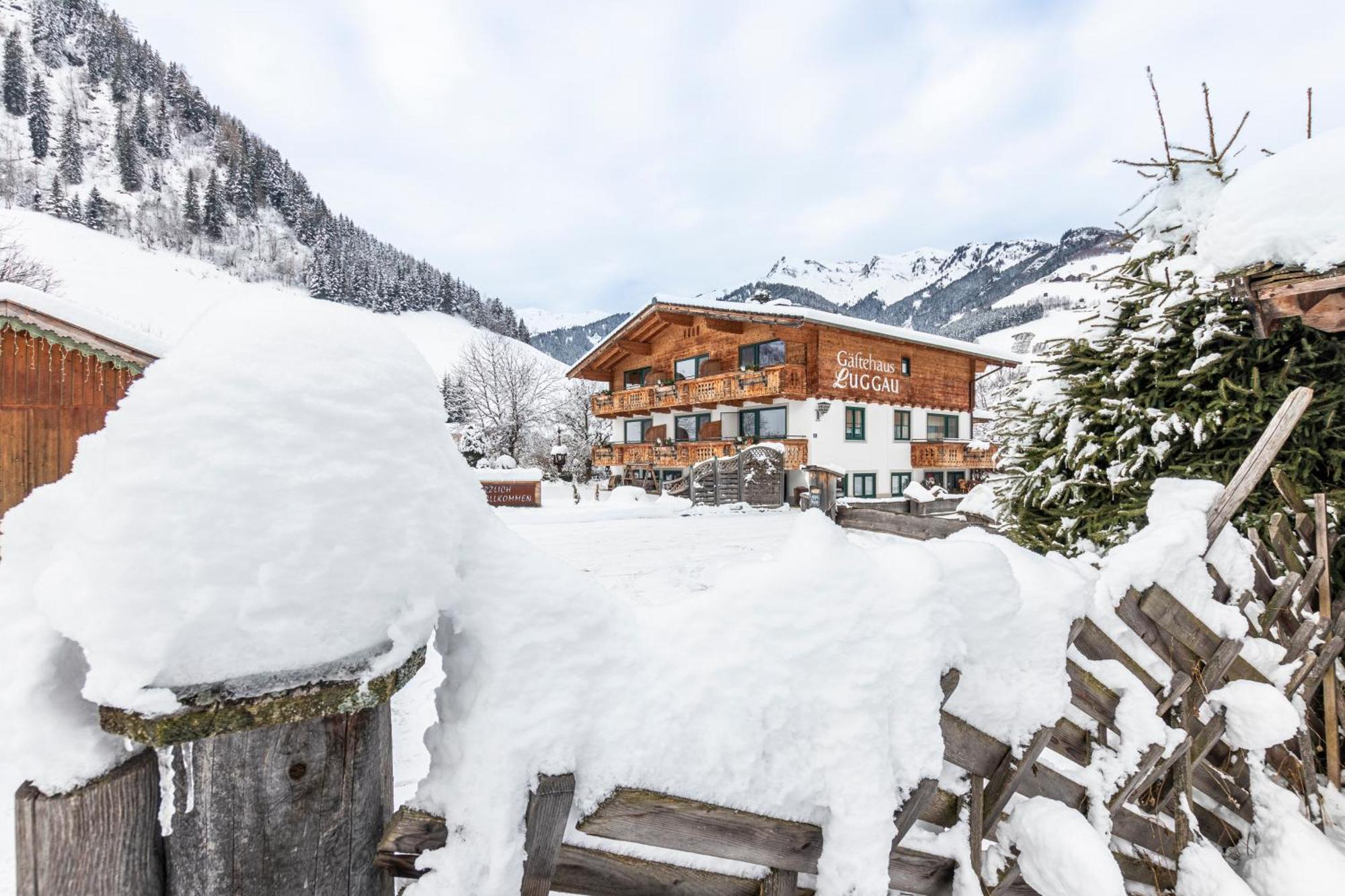 Apartment Gaestehaus Luggau Раурис Екстериор снимка