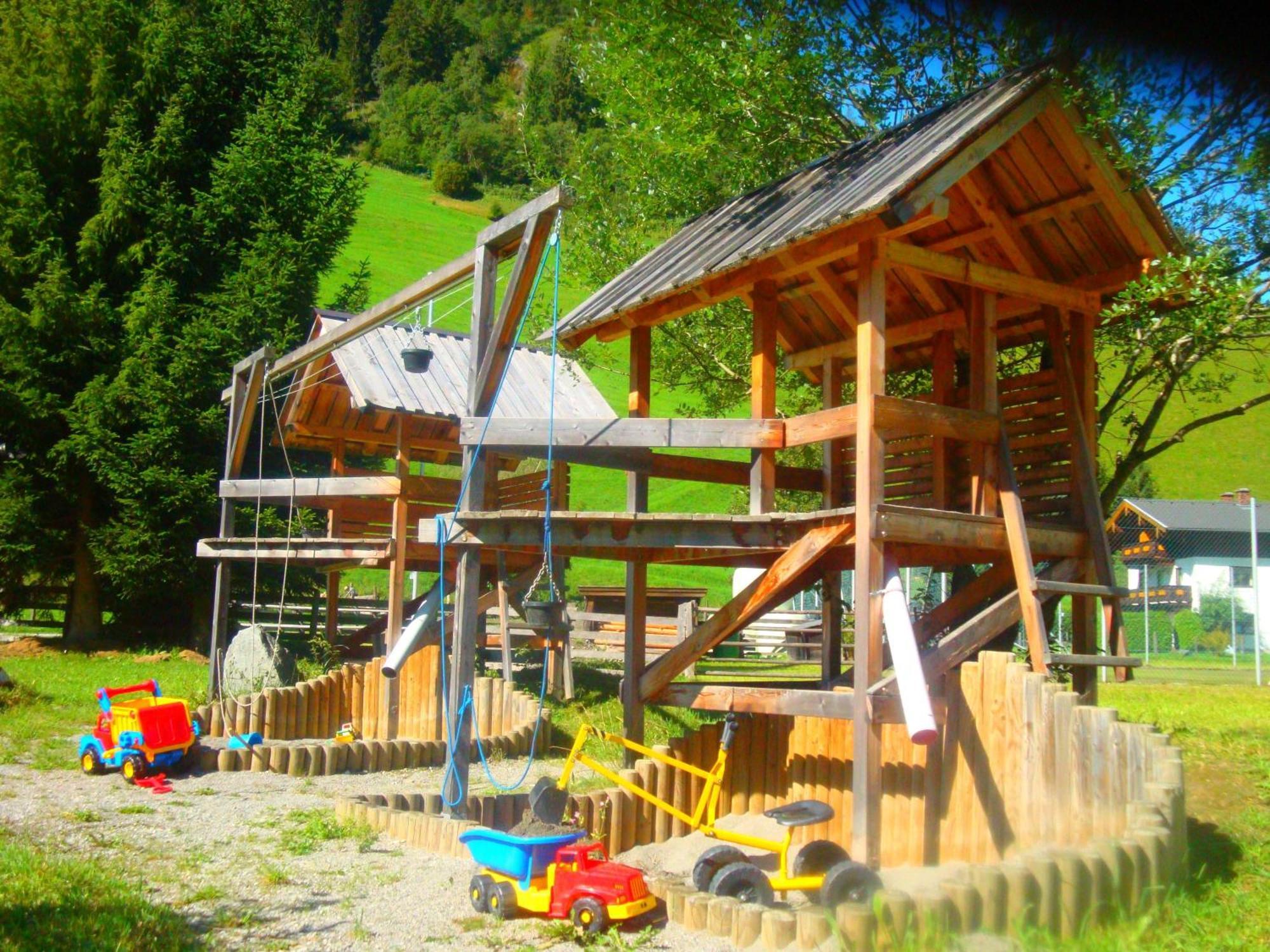 Apartment Gaestehaus Luggau Раурис Екстериор снимка